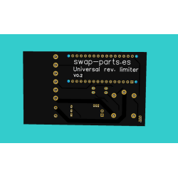 Limitador de revoluciones "Launch control" regulable