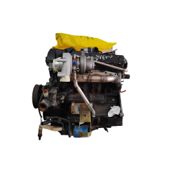 Colector de escape acero inoxidable "log style" Saab