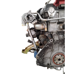 Colector de escape acero inoxidable "log style" Saab