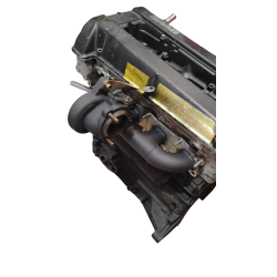 Colector de escape acero inoxidable "log style" Saab